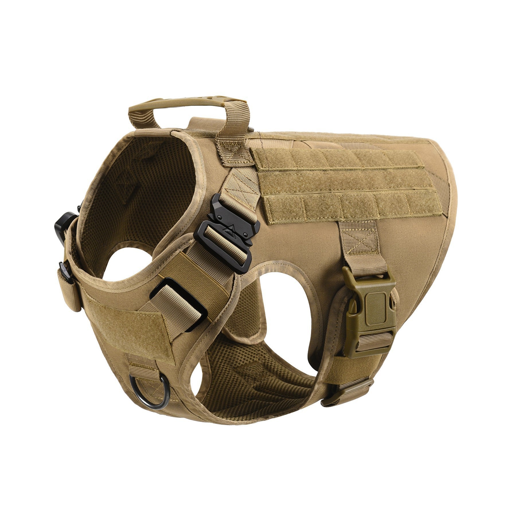 Tactical Dog Harness & Training Vest Set