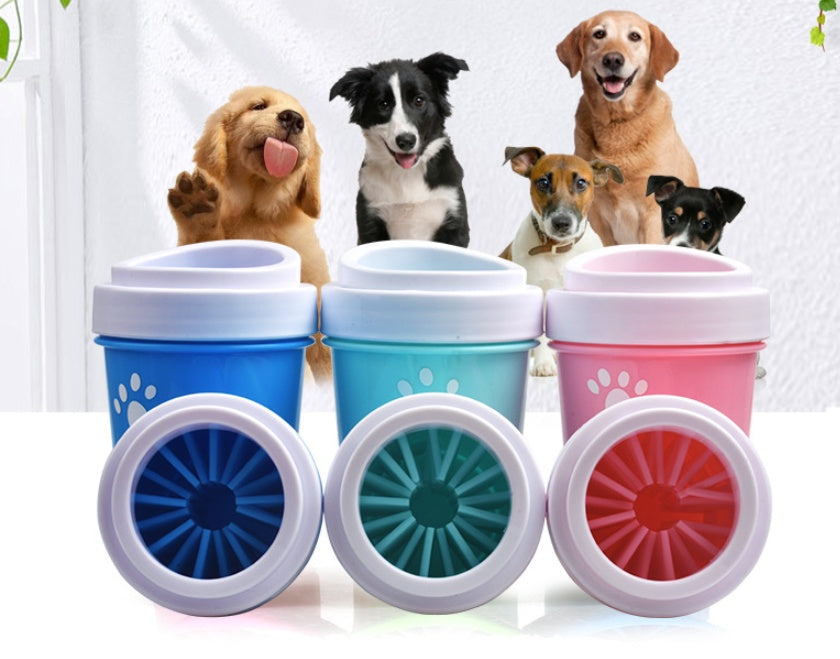 Silicone Pet Paw Cleaning Cup