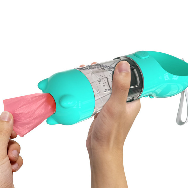 Multi-Functional Pet Outdoor Water Bottle