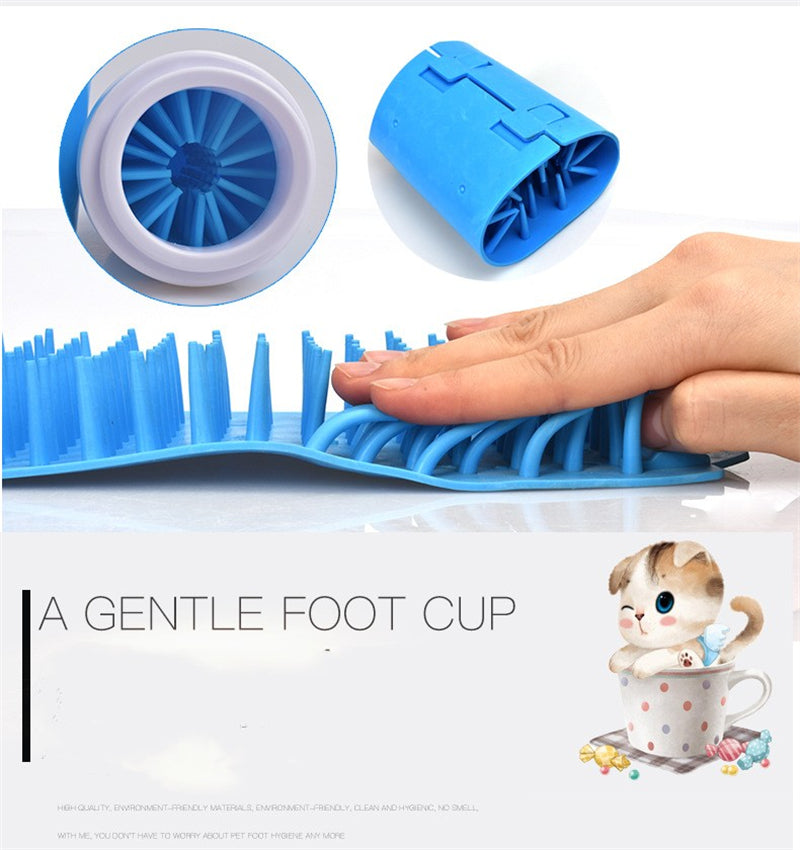 Silicone Pet Paw Cleaning Cup