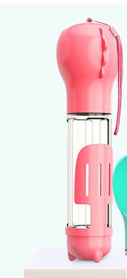 Multi-Functional Pet Outdoor Water Bottle