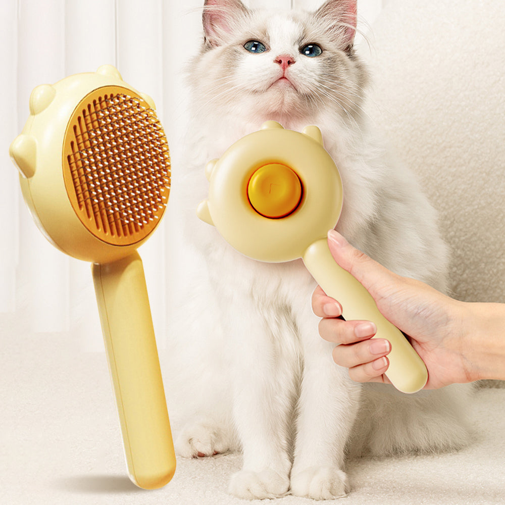 Pet Hair Removal & Massage Grooming Comb