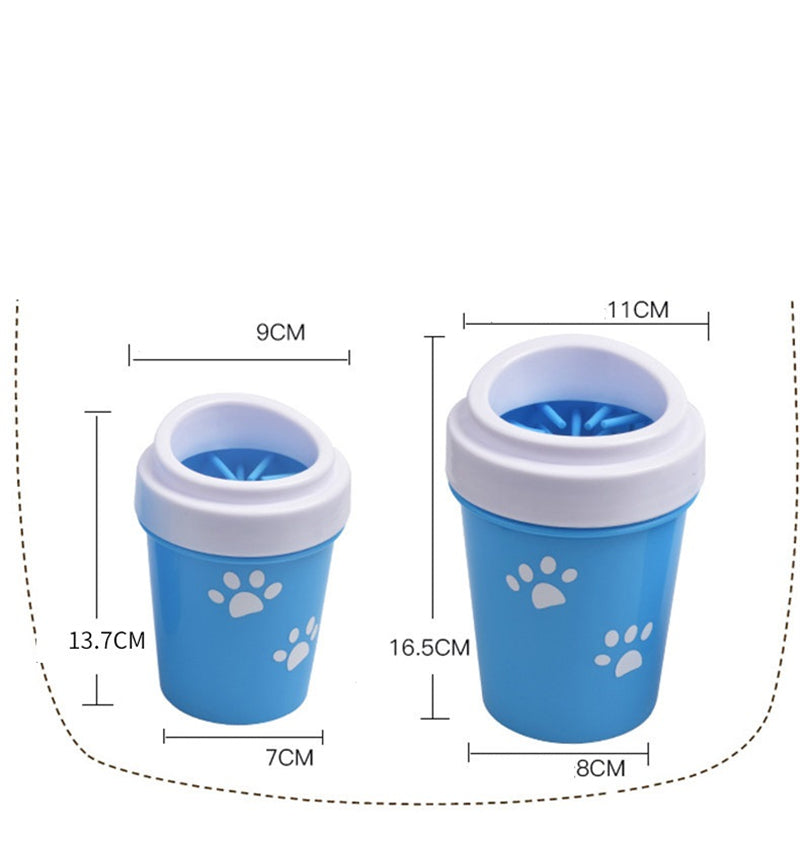 Silicone Pet Paw Cleaning Cup