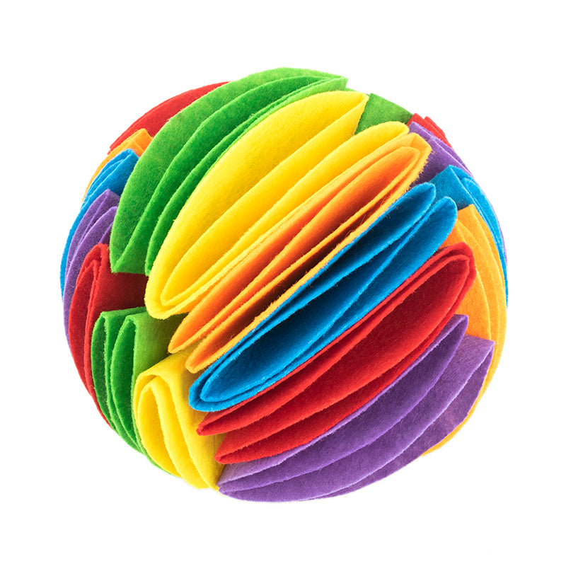 Foldable Snuffle Ball Feeding & Training Toy