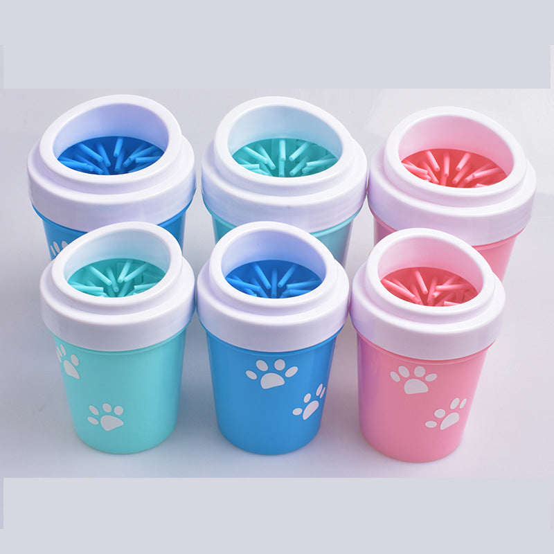 Silicone Pet Paw Cleaning Cup