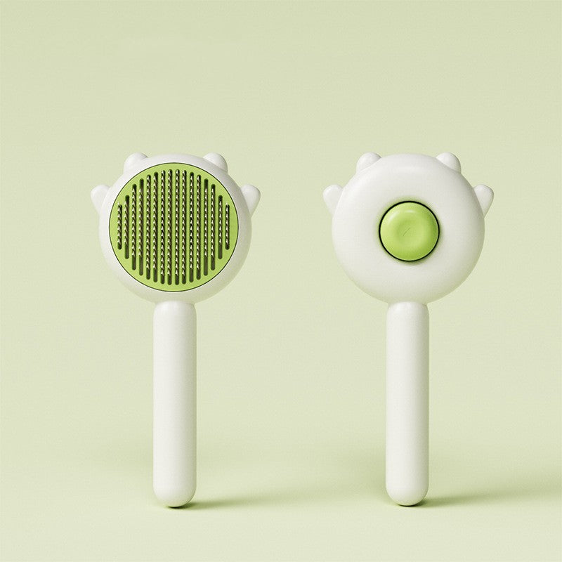 Pet Hair Removal & Massage Grooming Comb