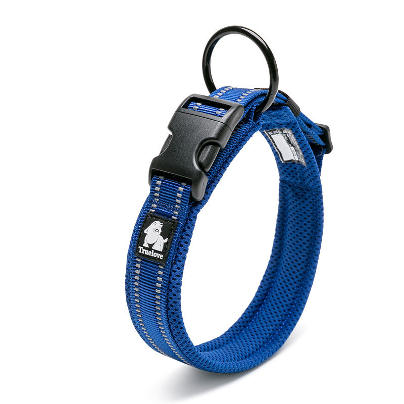 Reflective Soft-Padded Anti-Strangulation Dog Collar
