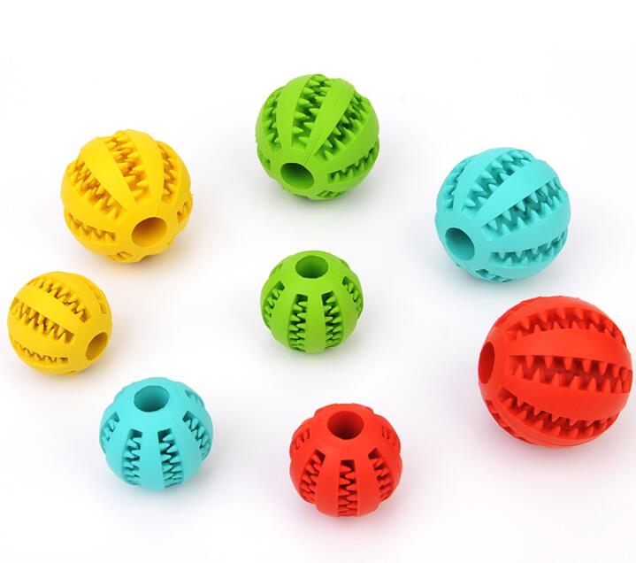 Rubber Mint Feeding Ball for Cats & Dogs