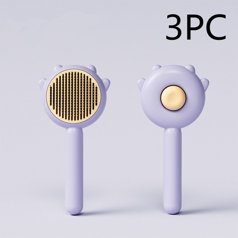 Pet Hair Removal & Massage Grooming Comb