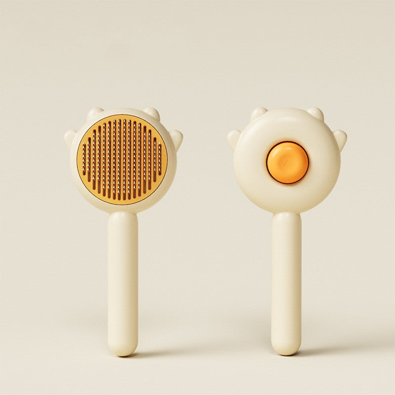 Pet Hair Removal & Massage Grooming Comb