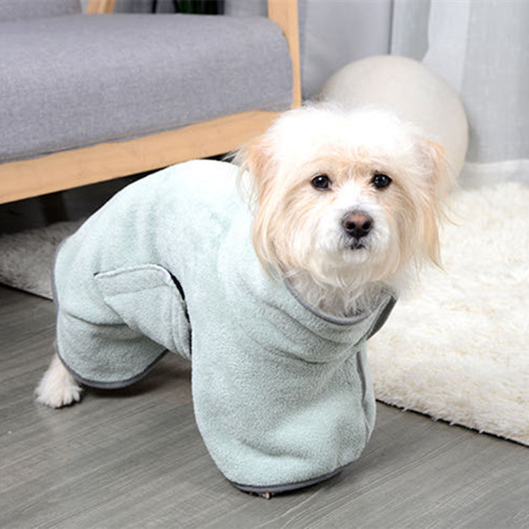 Quick-Drying Pet Absorbent Bathrobe