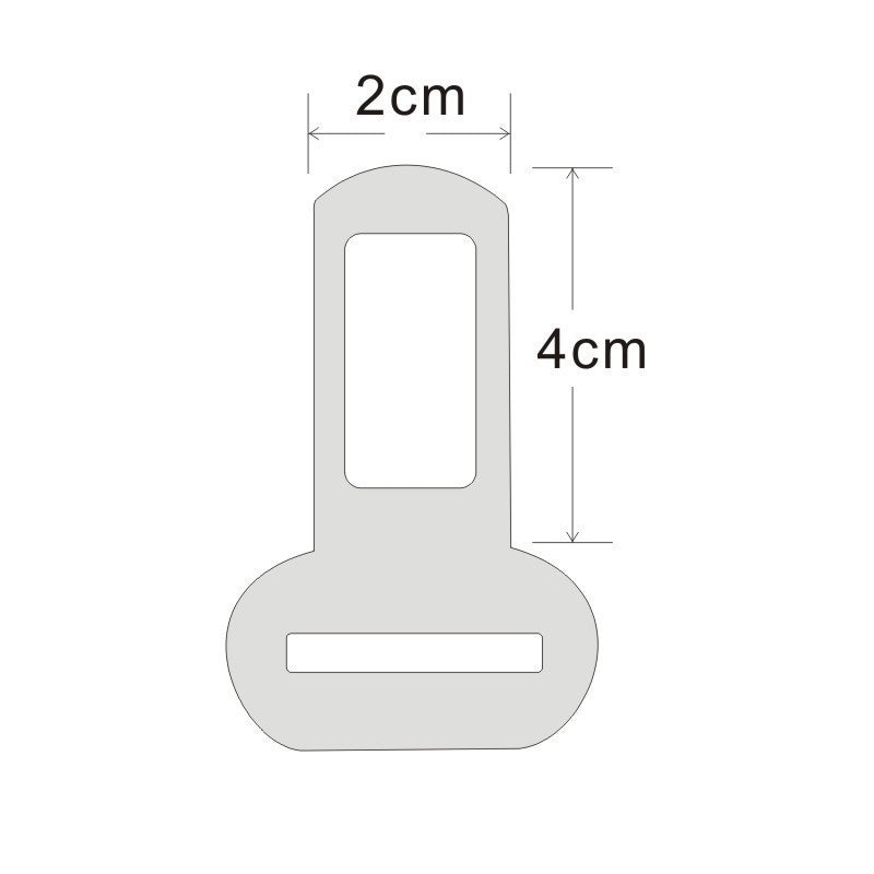 Retractable Dog Car Safety Seat Belt