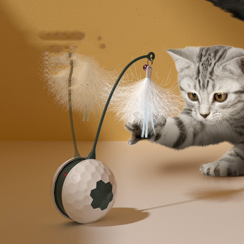 Electric Intelligent Bite-Resistant Cat Toy