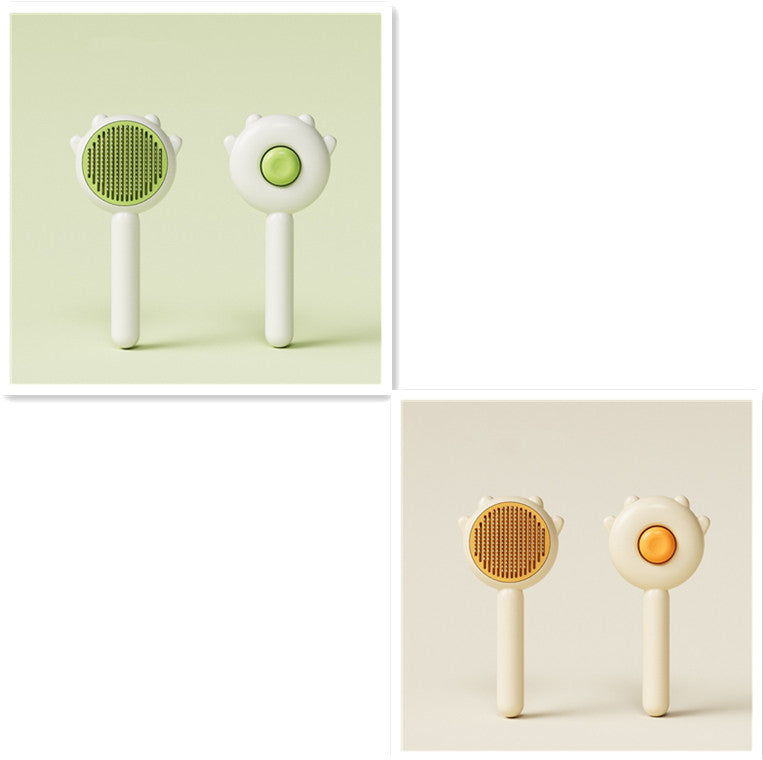 Pet Hair Removal & Massage Grooming Comb