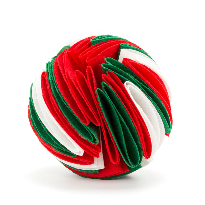 Foldable Snuffle Ball Feeding & Training Toy