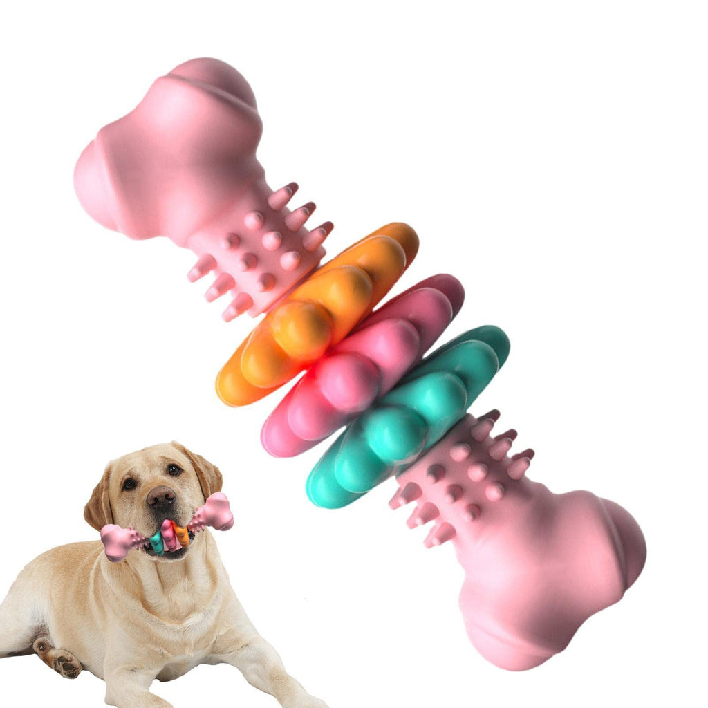 Durable TPR Bone-Shaped Dog Chew Toy
