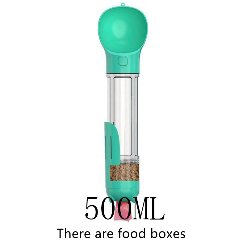 Multi-Functional Pet Outdoor Water Bottle