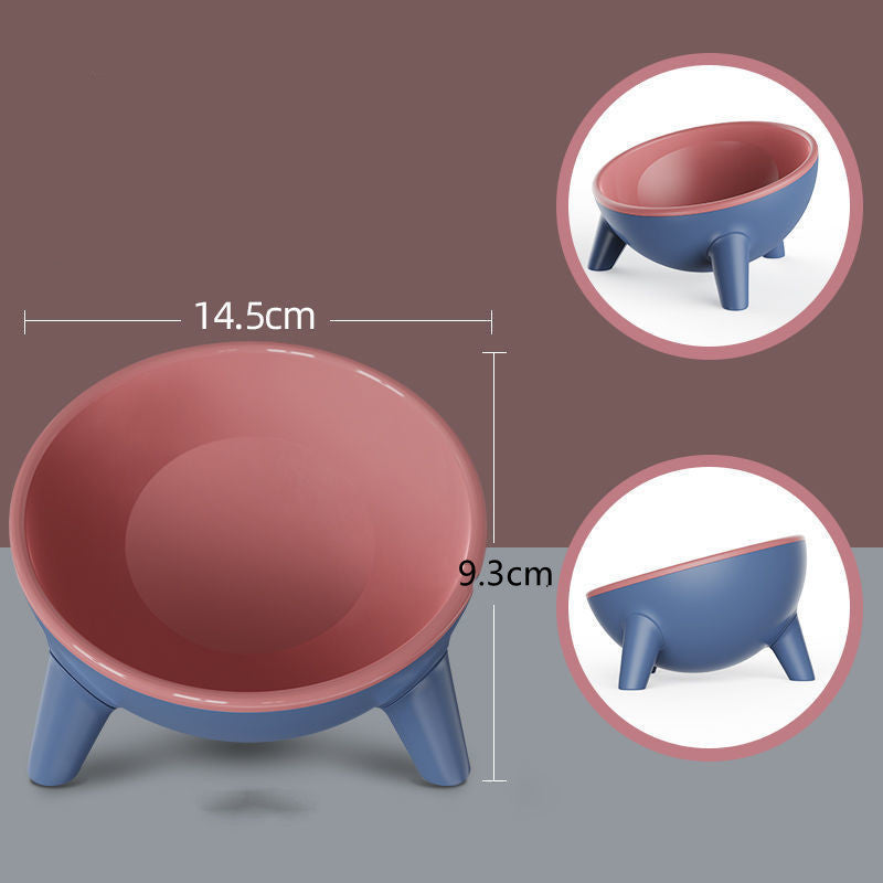 Nordic-Style Pet Feeding Bowl with Stand