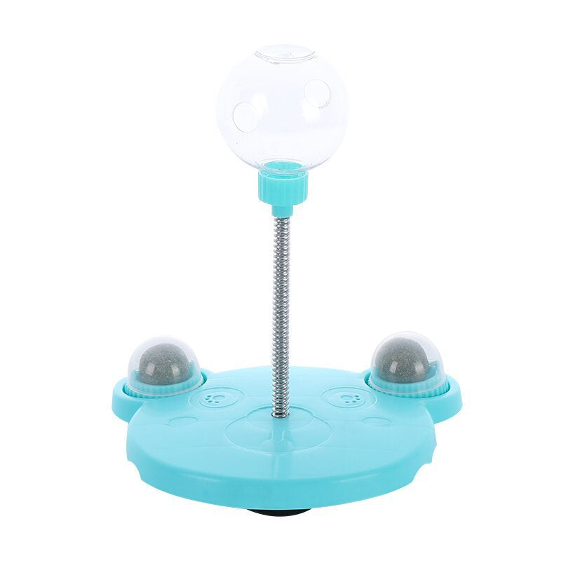 Self-Playing Tumbler Pet Feeder & Leaking Food Toy
