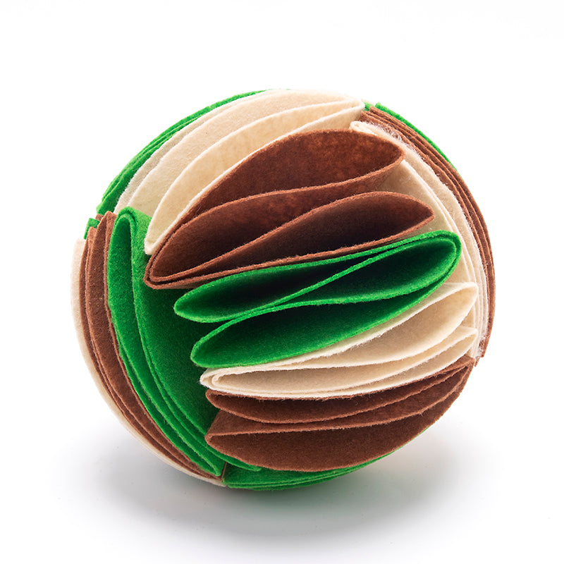 Foldable Snuffle Ball Feeding & Training Toy