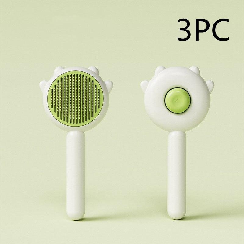 Pet Hair Removal & Massage Grooming Comb