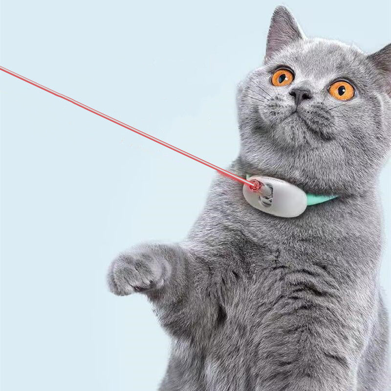 Automatic Smart Laser Cat Collar Toy
