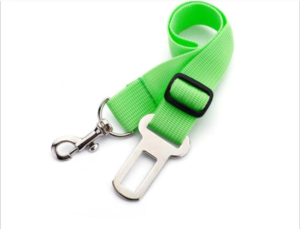 Retractable Dog Car Safety Seat Belt