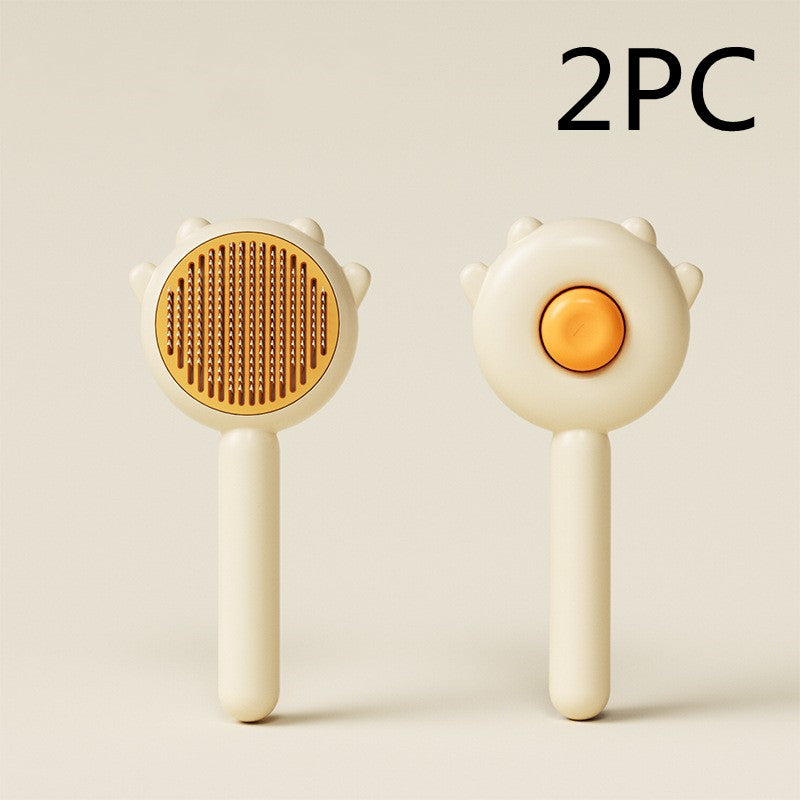 Pet Hair Removal & Massage Grooming Comb