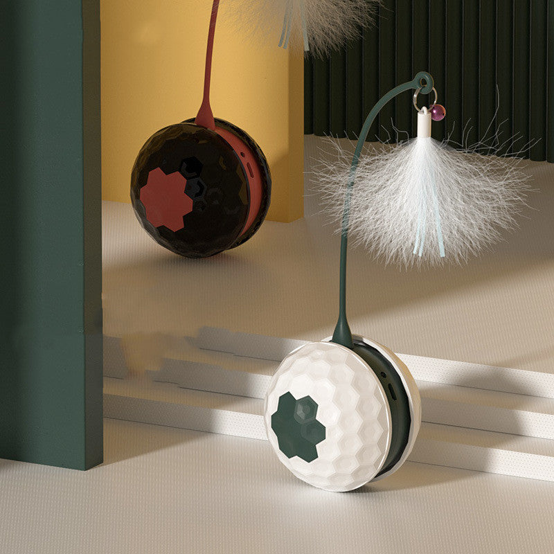 Electric Intelligent Bite-Resistant Cat Toy