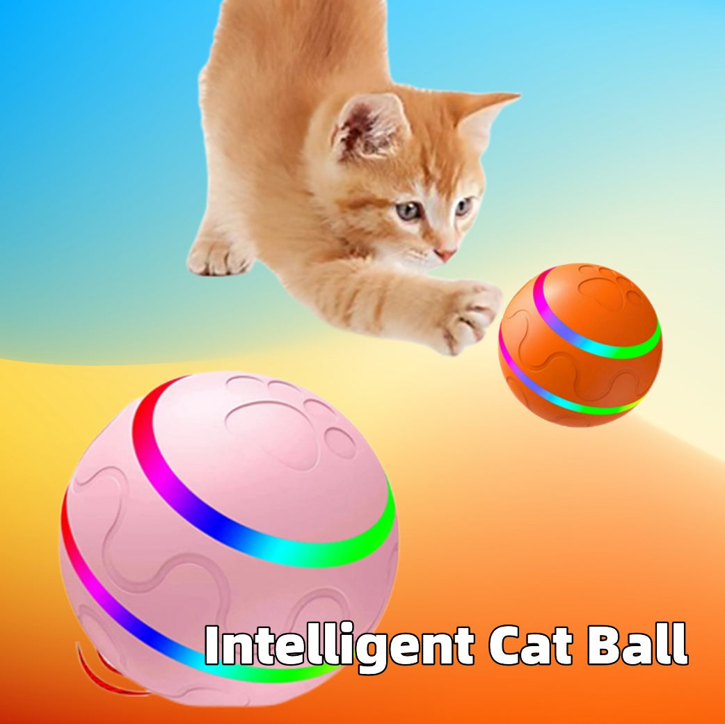 Intelligent Self-Rotating Cat Ball Toy