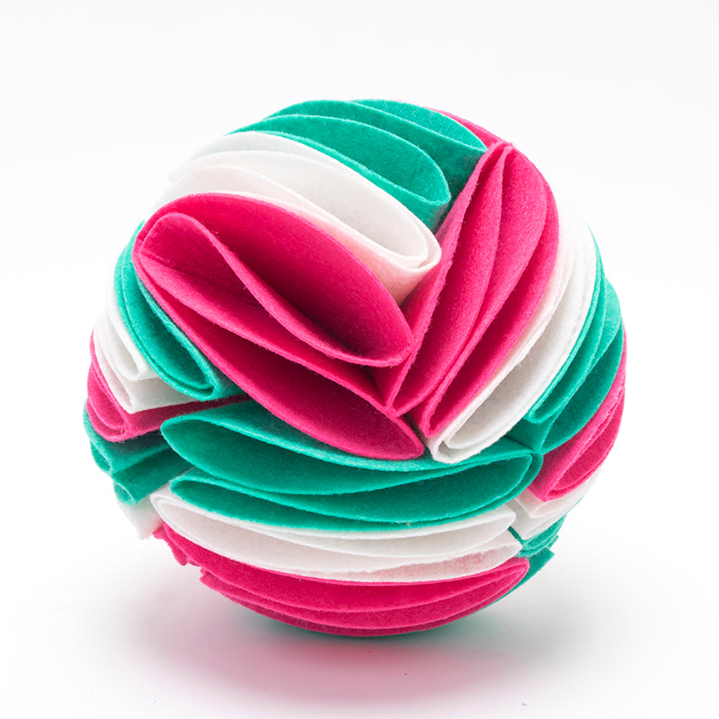 Foldable Snuffle Ball Feeding & Training Toy